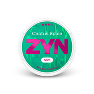 ZYN Cactus Spice Slim S3 – lata de sachês de nicotina