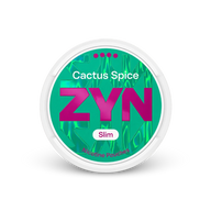 ZYN Cactus Spice Slim S4 – lata de saquinhos de nicotina