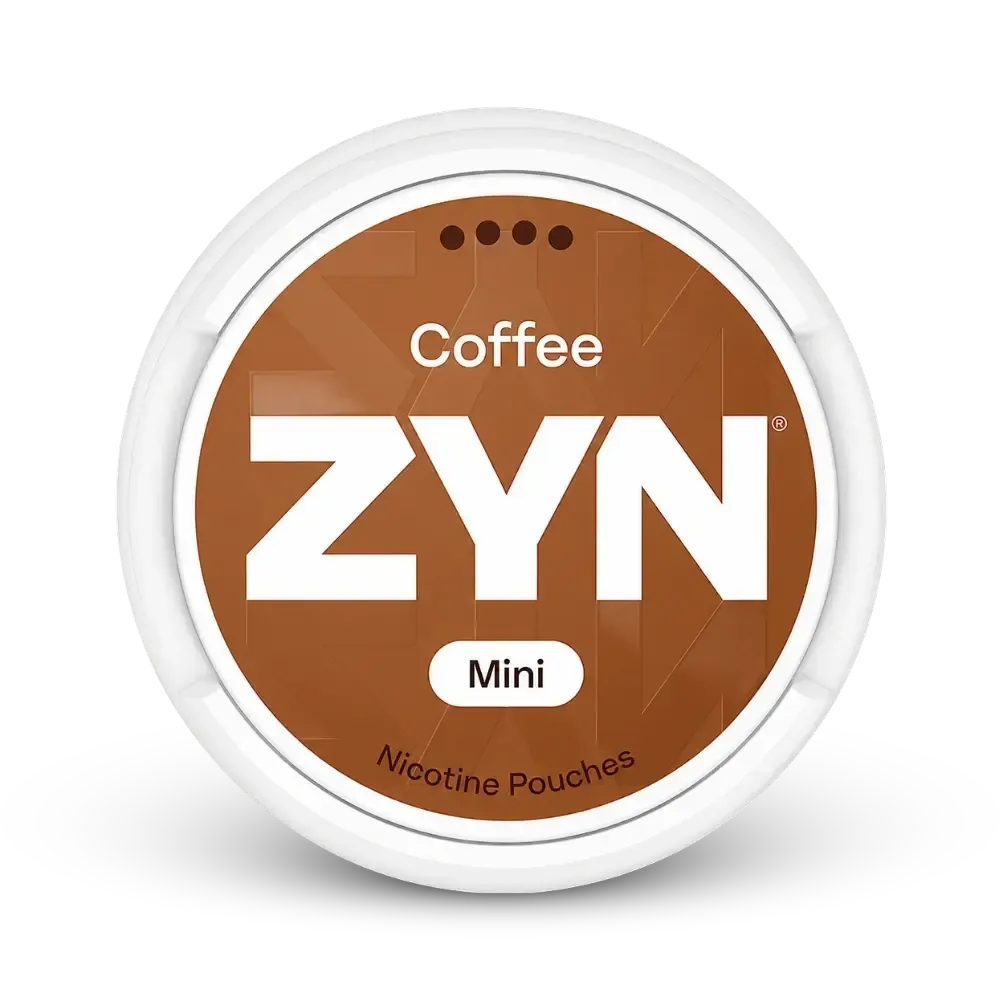 ZYN Coffee Extra Strong Mini – lata de sachês de nicotina