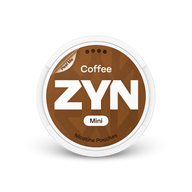 ZYN Coffee Mini S4 – lata de sachês de nicotina