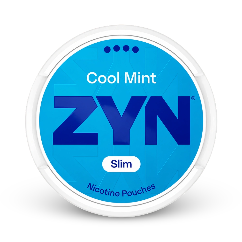 ZYN Cool Mint Extra Strong Slim – lata de sachês de nicotina