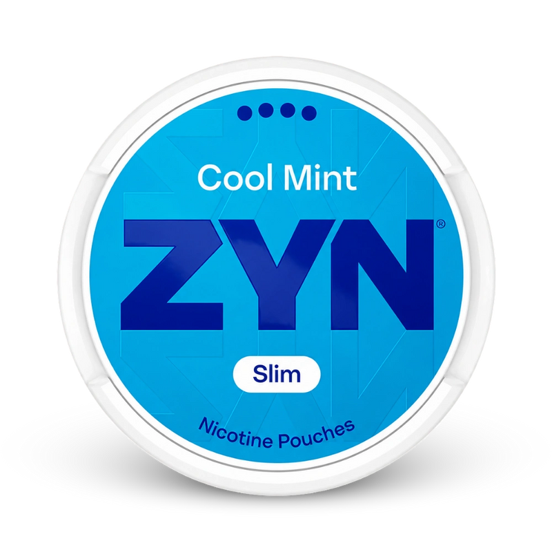 ZYN Cool Mint Extra Strong Slim – lata de sachês de nicotina