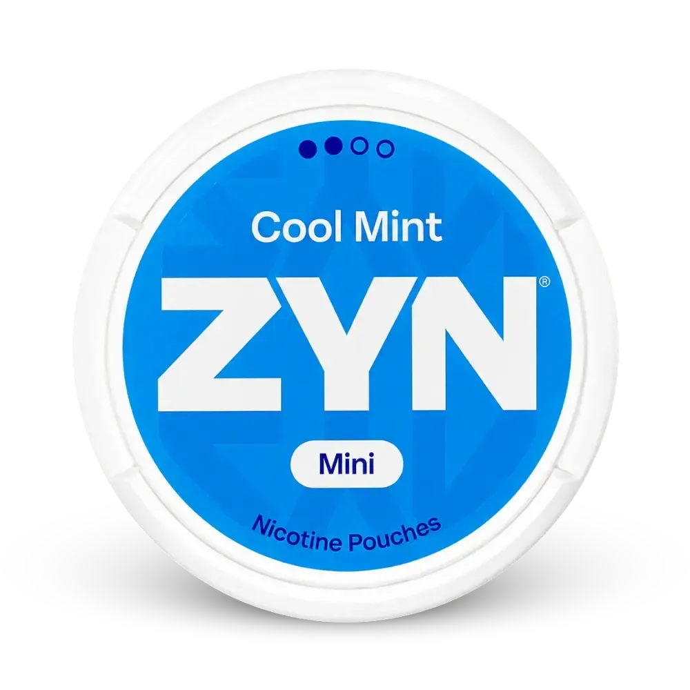 ZYN Cool Mint Mini 3mg – lata de sachês de nicotina