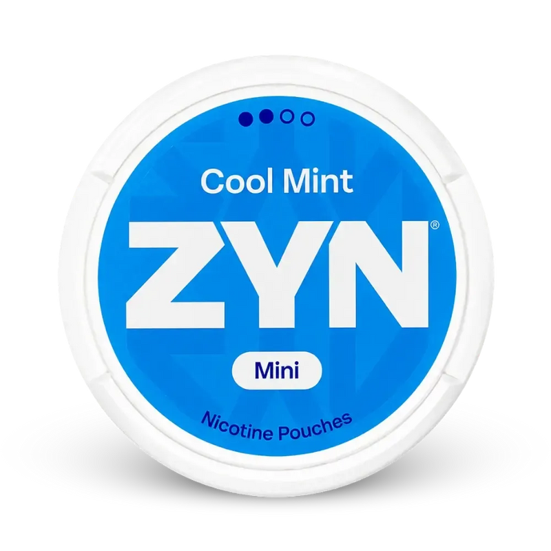 ZYN Cool Mint Mini 3mg – lata de sachês de nicotina