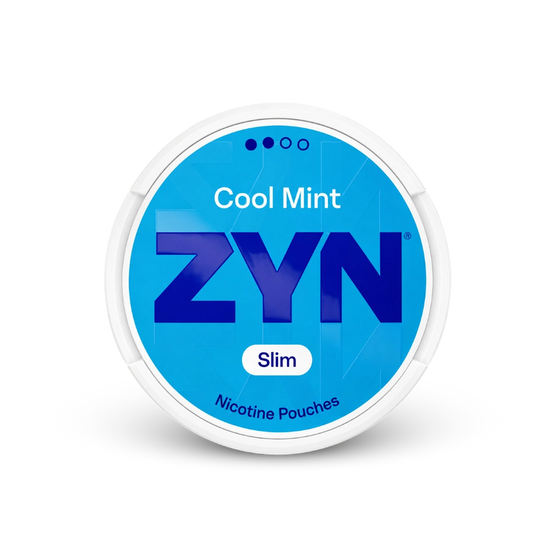 ZYN Cool Mint Slim S2 – lata de sachês de nicotina