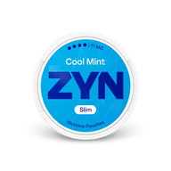 ZYN Cool Mint Slim S4 – lata de sachês de nicotina