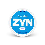 ZYN Cool Mint Mini S4 – lata de sachês de nicotina