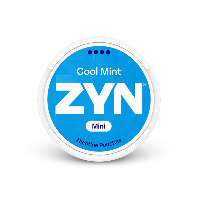 ZYN Cool Mint Mini S4 – lata de sachês de nicotina