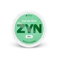 ZYN Gentle Mint Mini S1 – lata de sachês de nicotina
