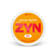 ZYN Lemon Spritz Slim – lata de saquinhos de nicotina
