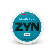 ZYN Menthol Ice Slim S5 – lata de sachês de nicotina
