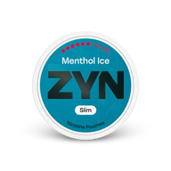 ZYN Menthol Ice Slim S6 – lata de sachês de nicotina
