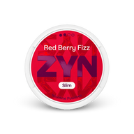 ZYN Red Berry Fizz Slim S2 – lata de sachês de nicotina