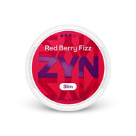 ZYN Red Berry Fizz Slim S3 – lata de sachês de nicotina