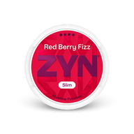 ZYN Red Berry Fizz Slim S4 – lata de saquinhos de nicotina