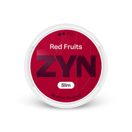 ZYN Red Fruits Slim S2 – lata de sachês de nicotina