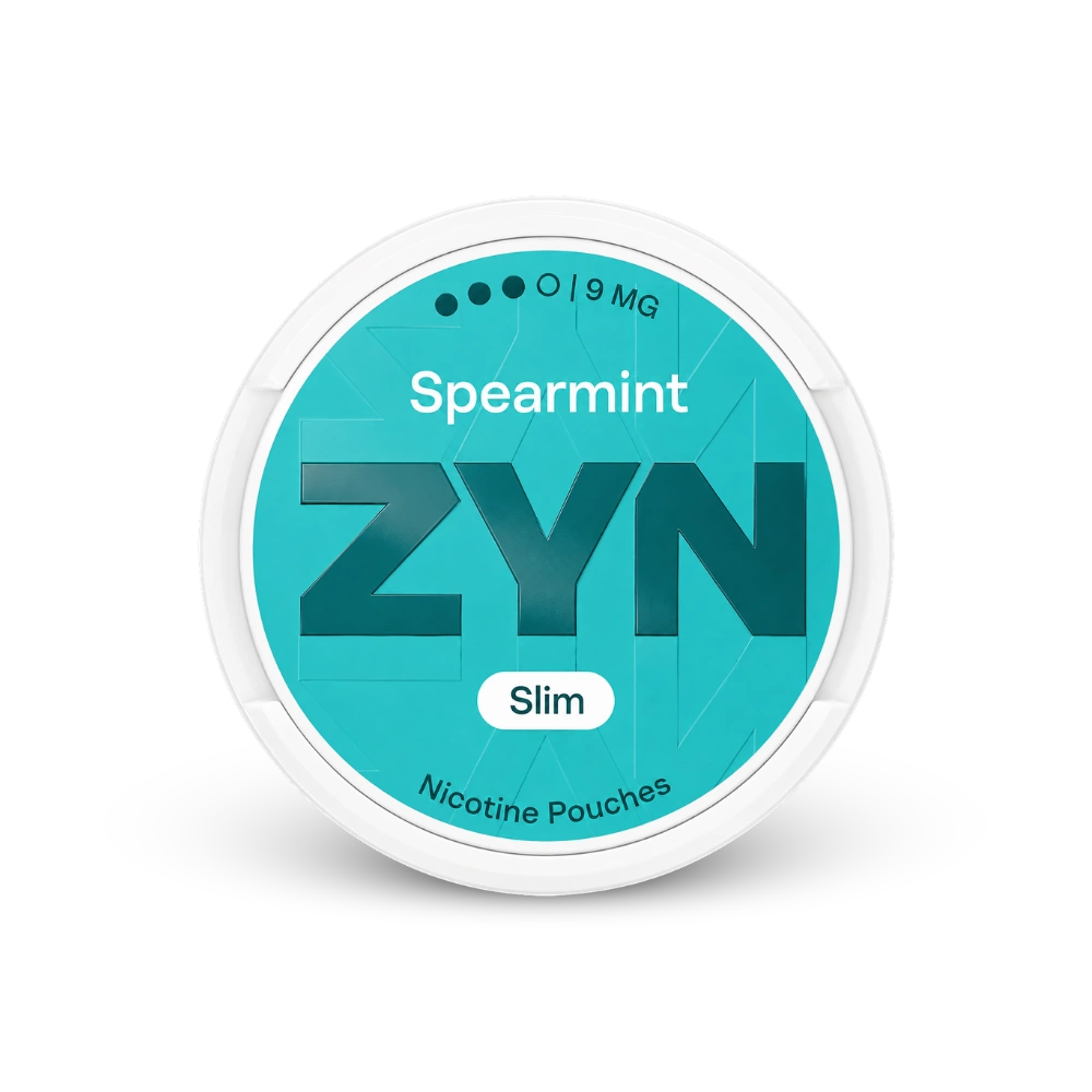 ZYN Spearmint Slim S3 – lata de sachês de nicotina