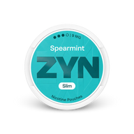 ZYN Spearmint Slim S3 – lata de sachês de nicotina