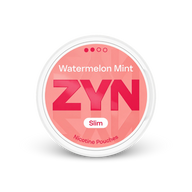 ZYN Watermelon Mint Slim S2 – lata de saquinhos de nicotina