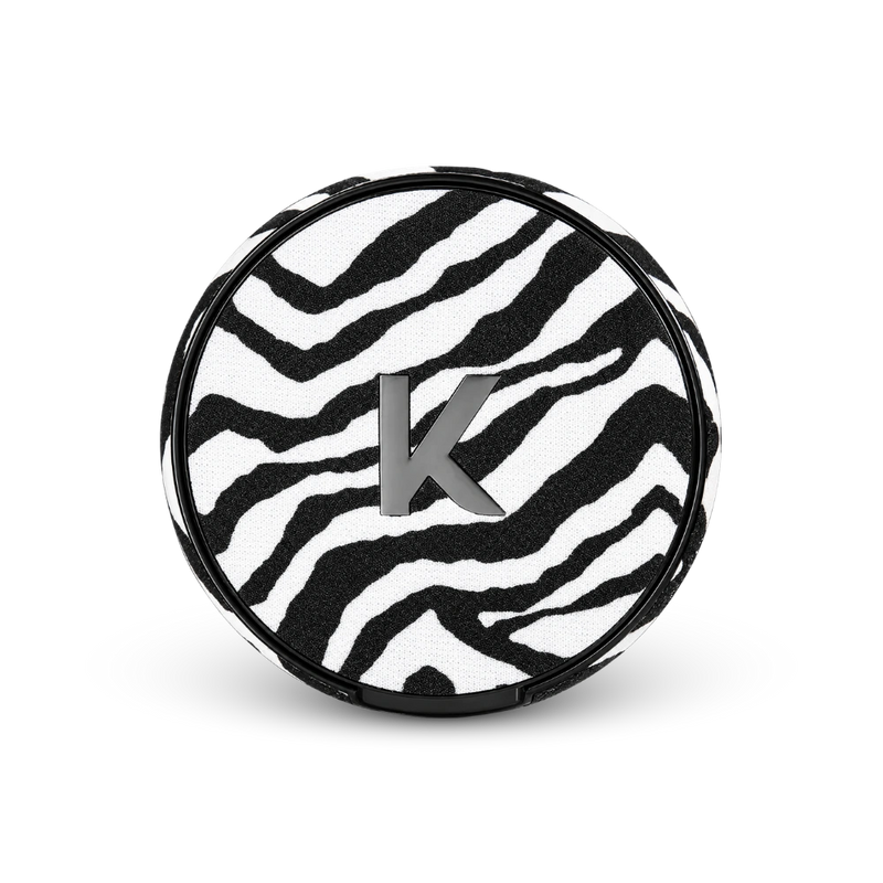 Zebra Kelly – lata de sachês de nicotina