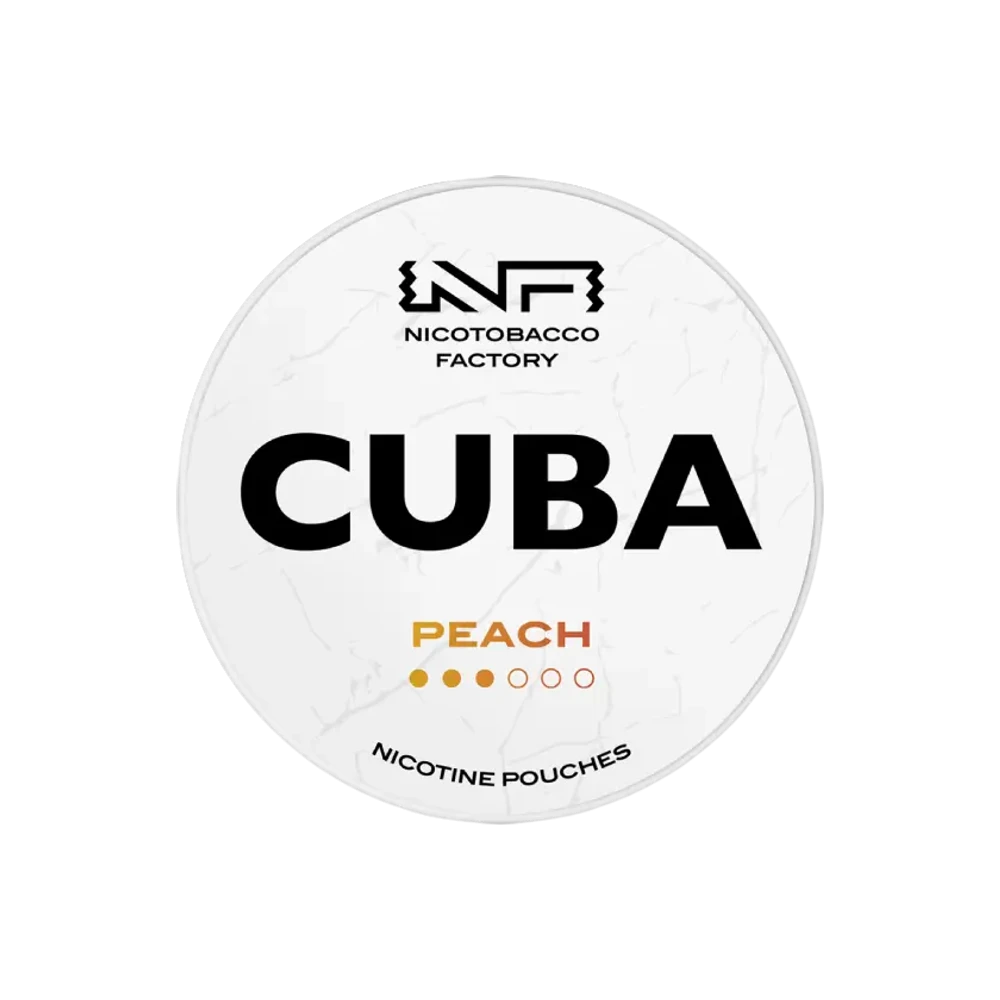 CUBA White Peach