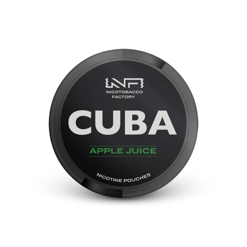 Cuba Black Apple Juice – lata de nicotine pouches