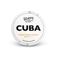 Cuba White Tropical Fruit