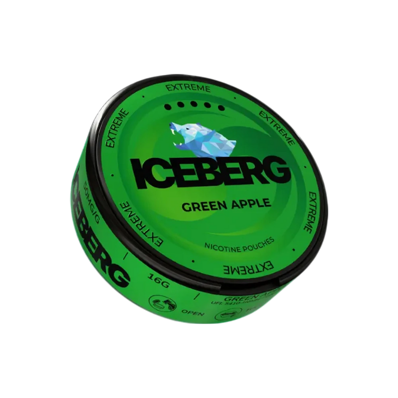 ICEBERG Maçã Verde 50mg