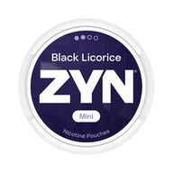 ZYN Black Licorice Mini S2