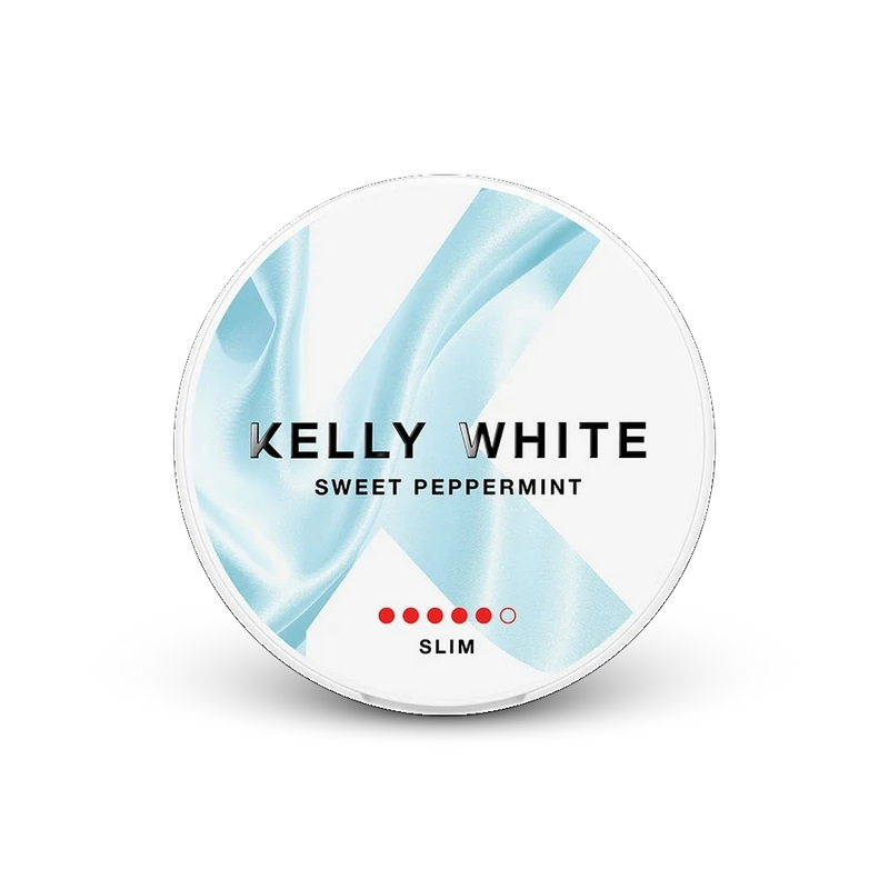 Kelly White Sweet Peppermint Slim Extra Strong
