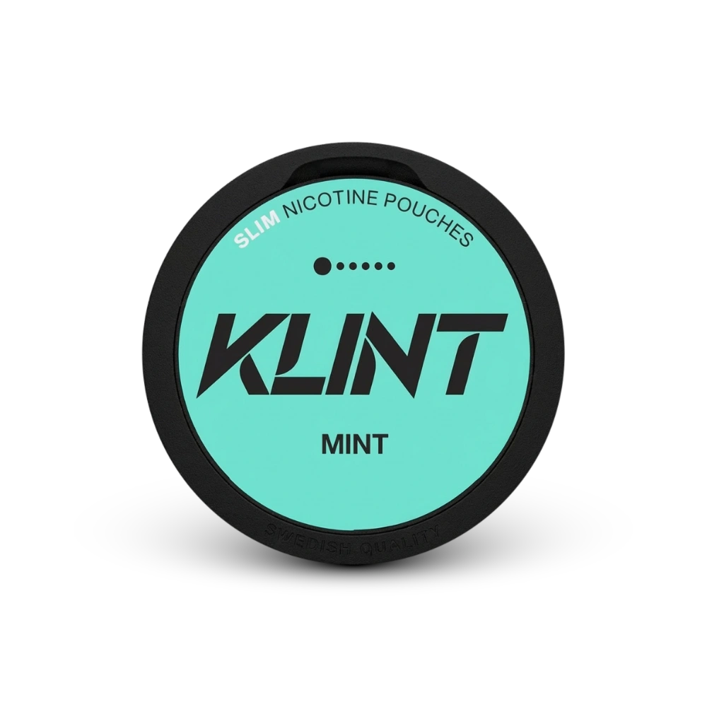 KLINT Mint – lata de almofadinhas de nicotina