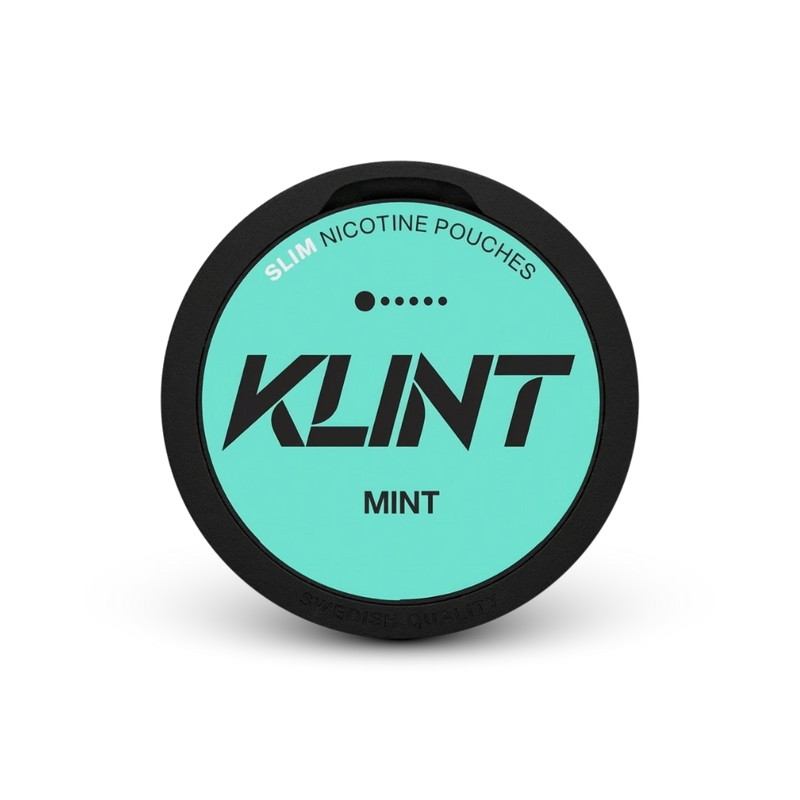 KLINT Mint – lata de almofadinhas de nicotina