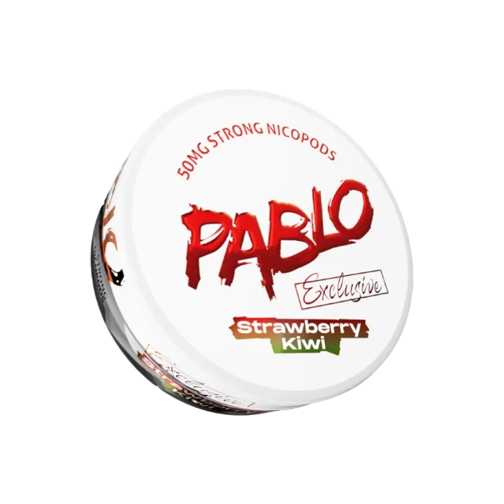 Pablo Exclusive Morango Kiwi 50mg