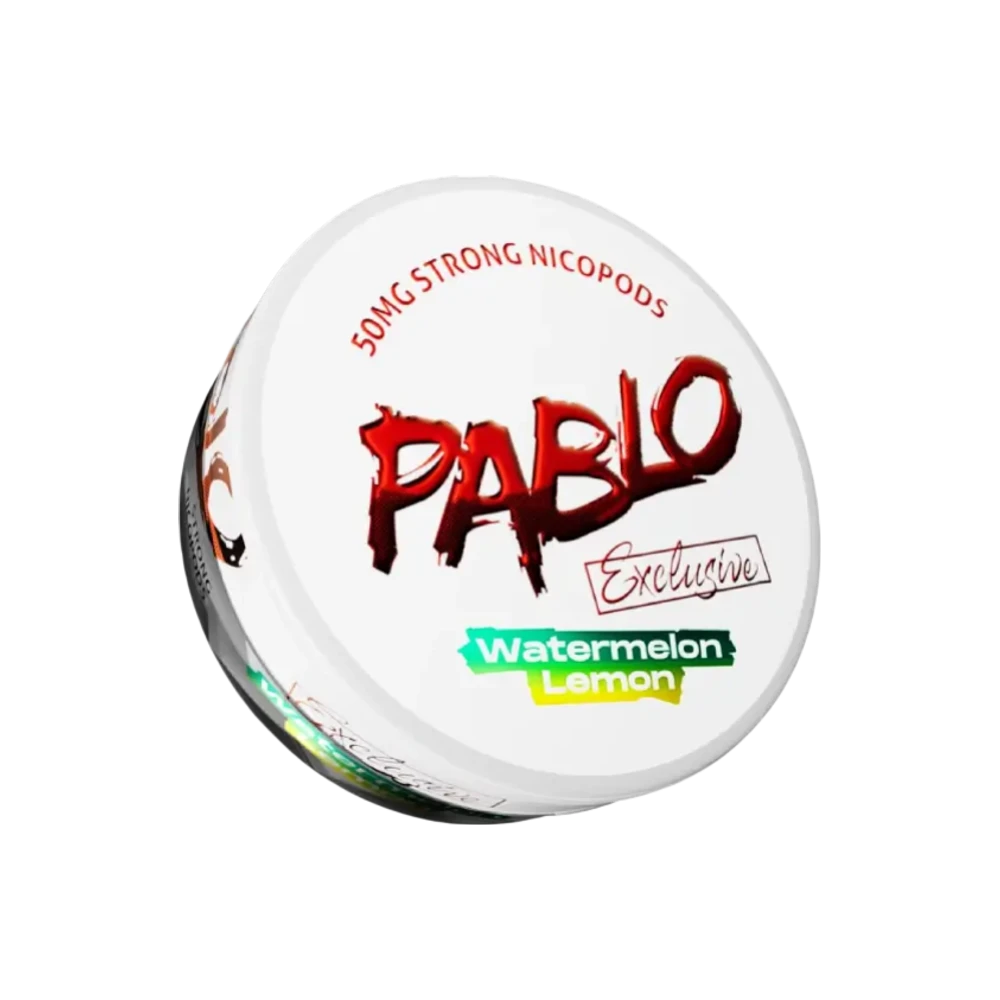 Pablo Exclusive Melancia Limão 50mg