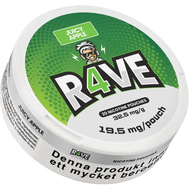 RAVE Maçã Suculenta 32,5mg