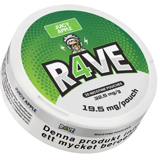 RAVE Maçã Suculenta 32,5mg