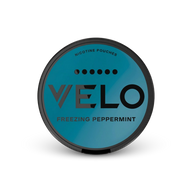 VELO Freezing Peppermint – lata de sachês de nicotina