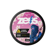 Zeus Cherry Blossom 20mg – Aroma de flor de cerejeira, Forte, 20 sachês/lata